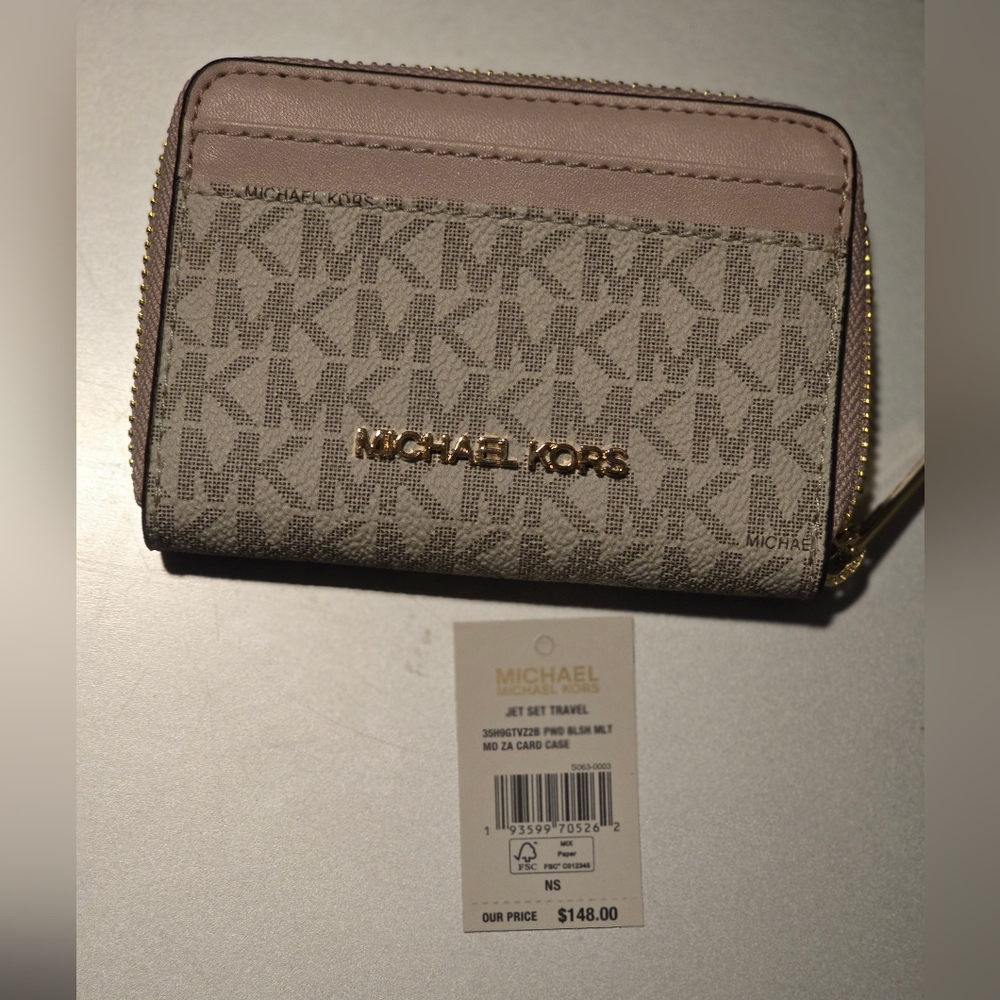 MICHAEL KORS Jet Set Travel card case